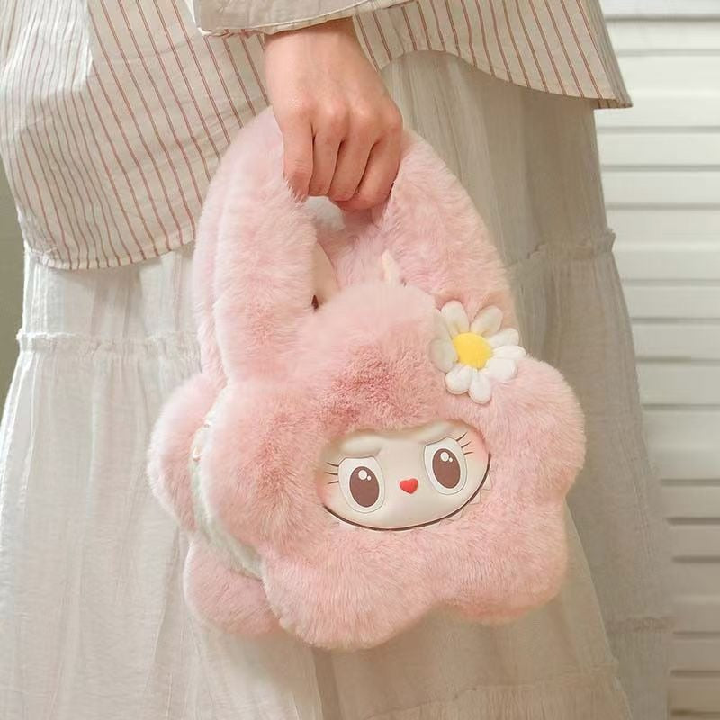 Labbubu Plush Tote Bag – Cute & Functional!