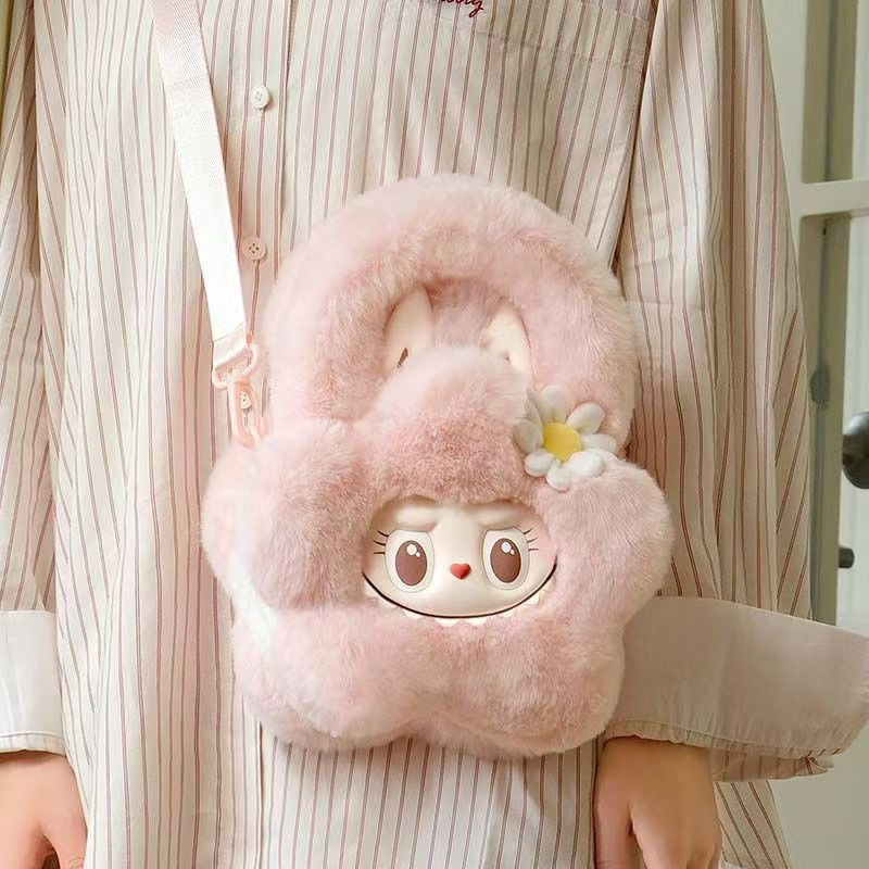 Labbubu Plush Tote Bag – Cute & Functional!