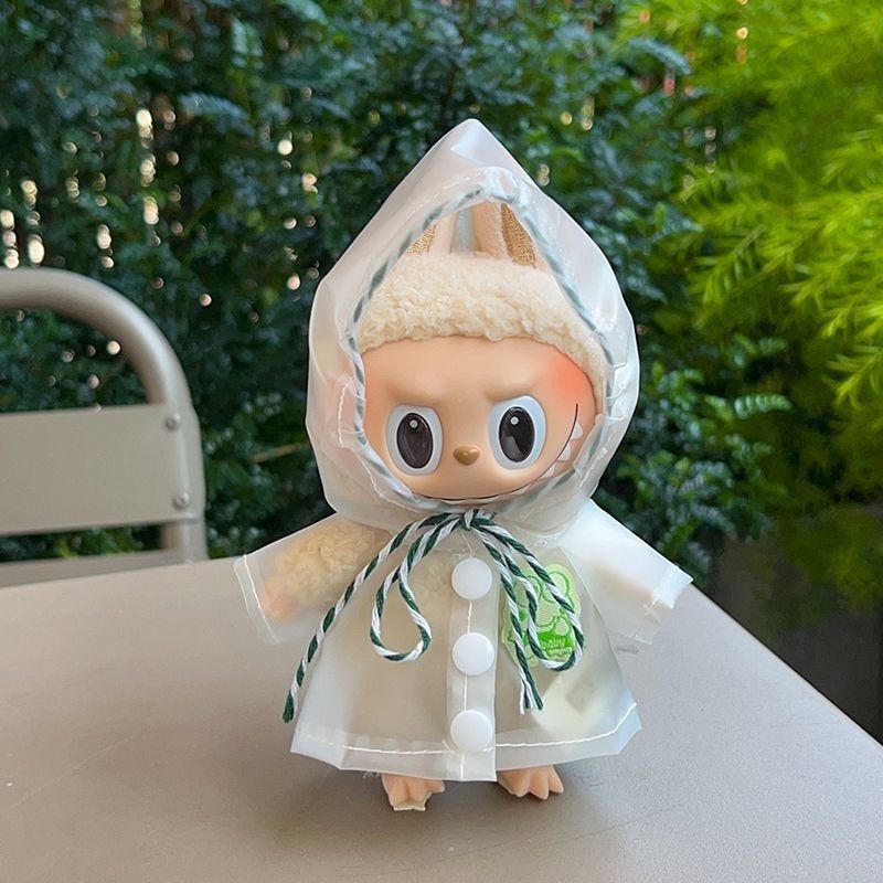 Labubu Raincoat | Sødt regnfuldt - dagsudseende, sødhed maxed ud