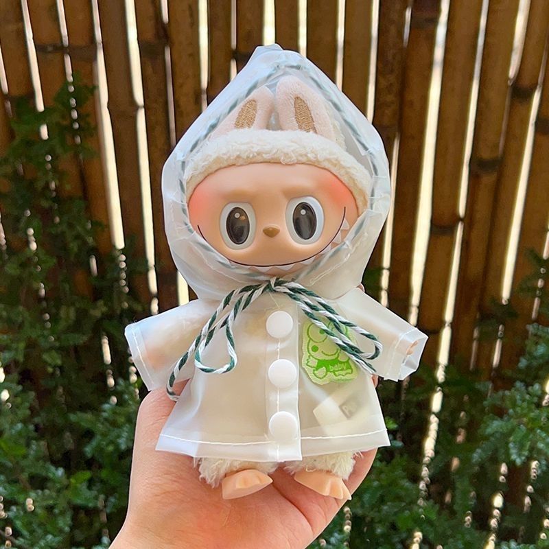 Labubu Raincoat | Cute Rainy - Day Look, Cuteness Maxed Out
