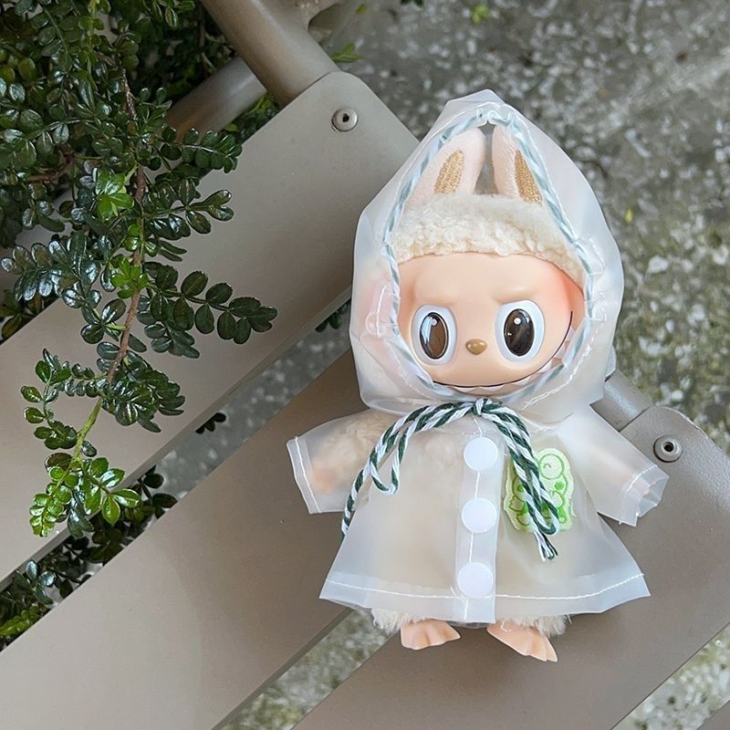 Labubu Raincoat | Cute Rainy - Day Look, Cuteness Maxed Out