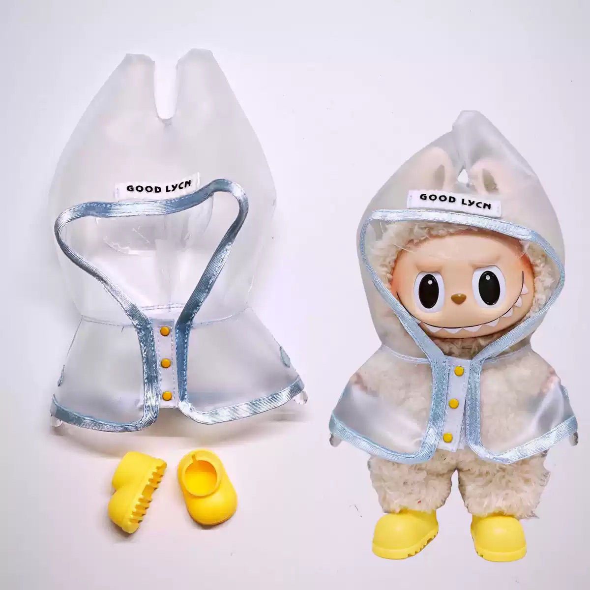 Labubu Raincoat | Magnetism at Its Peak