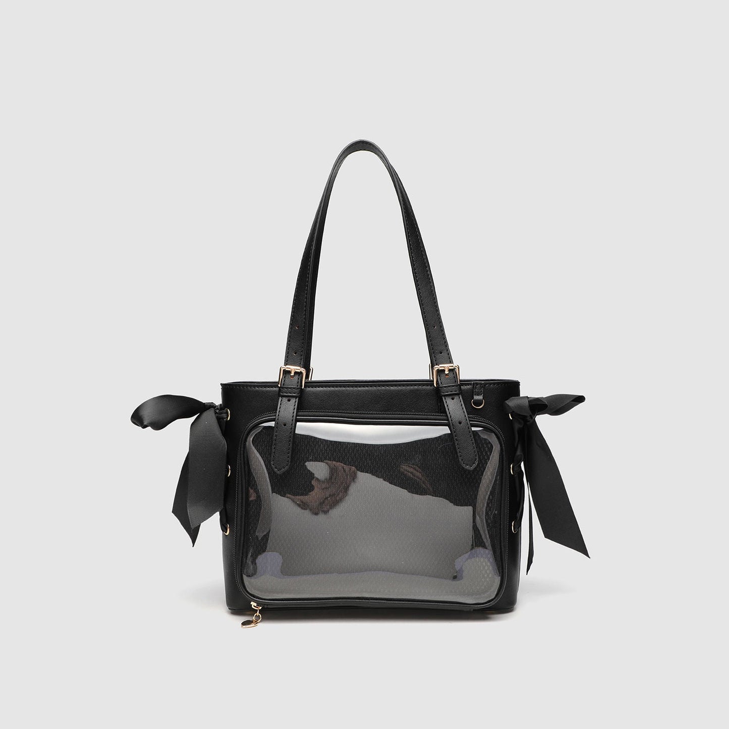 Lta Bag Crossbody Tote – Messenger Shoulder Bag for Anime, Kawaii, Pin & Plushie Display