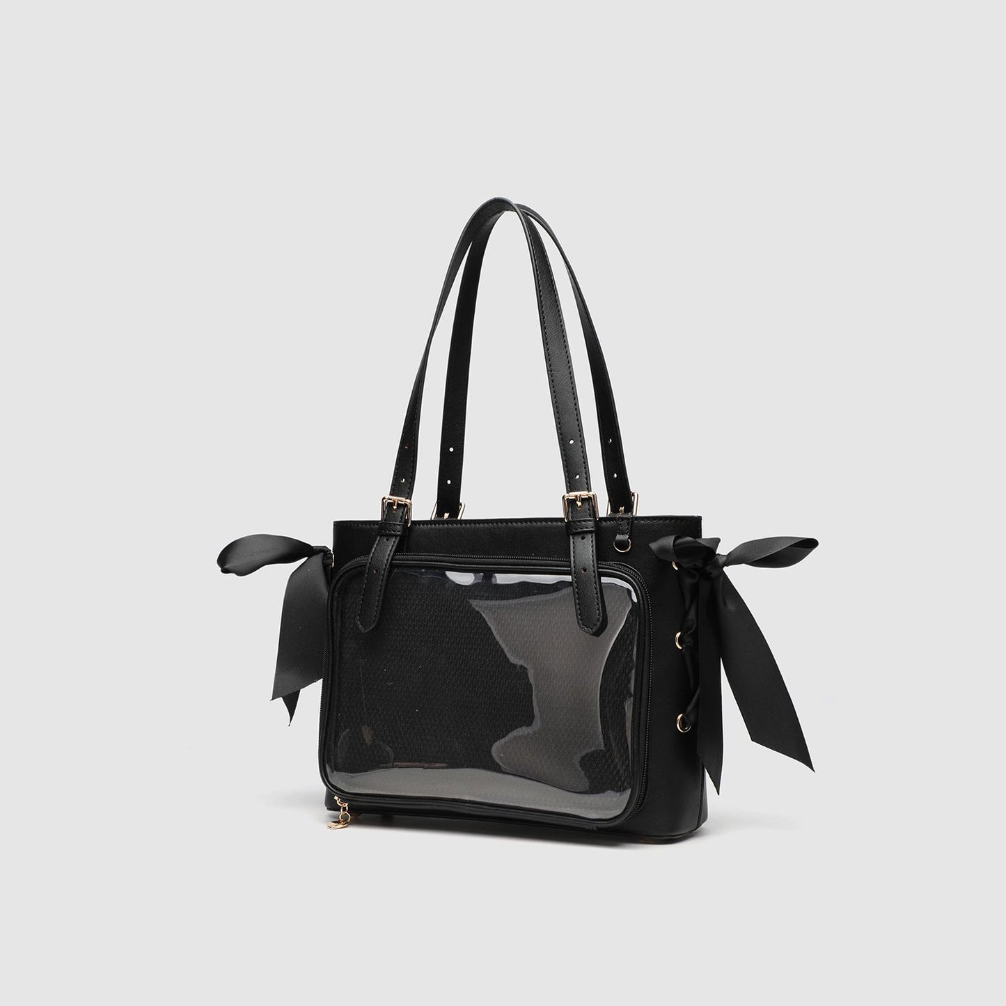 Lta Bag Crossbody Tote – Messenger Shoulder Bag for Anime, Kawaii, Pin & Plushie Display