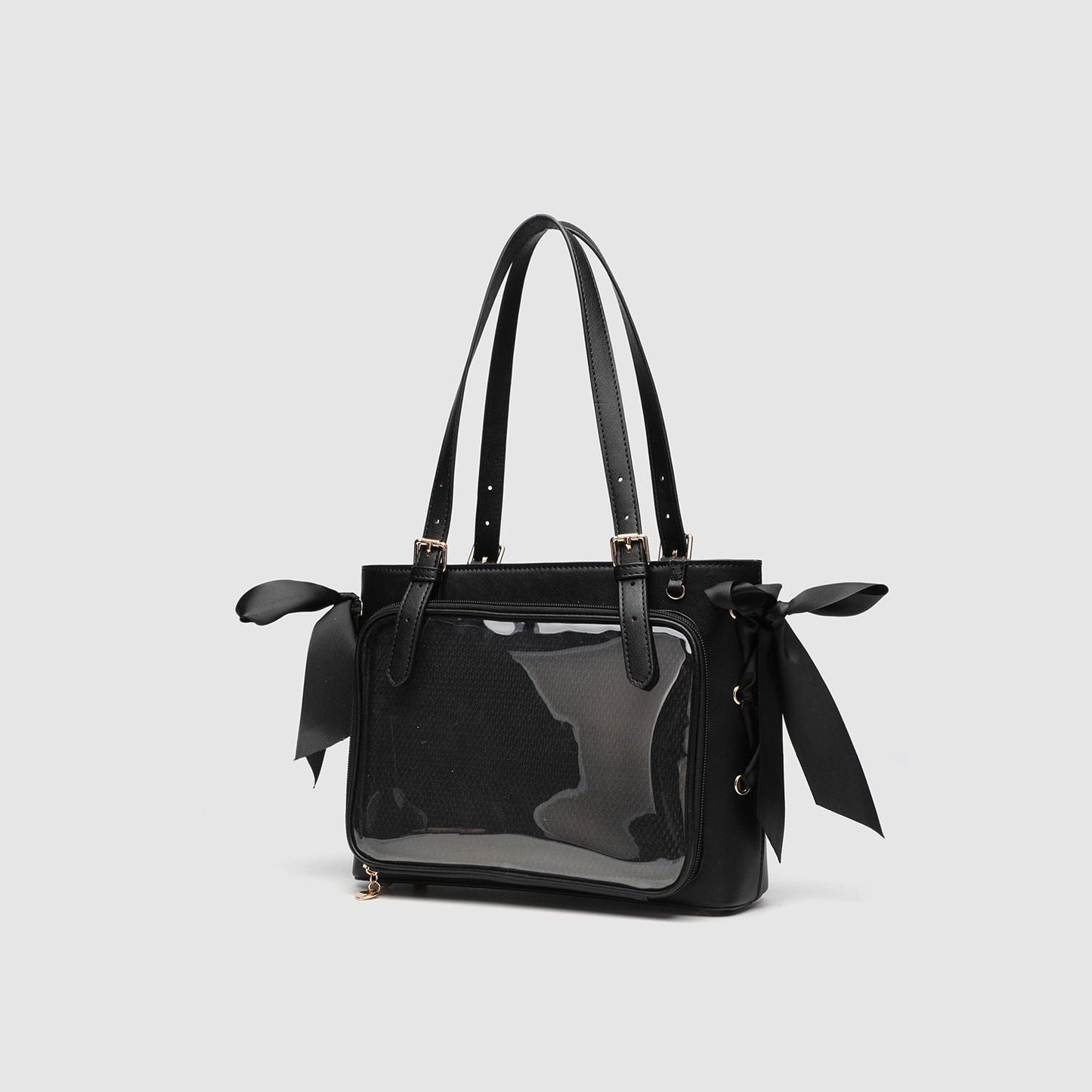 Lta Bag Crossbody Tote – Messenger Shoulder Bag for Anime, Kawaii, Pin & Plushie Display