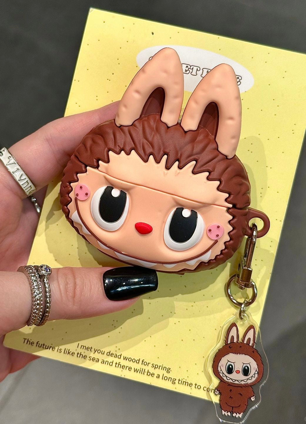 Cute Labubu AirPods Case | Adorable Protection for Your Music
