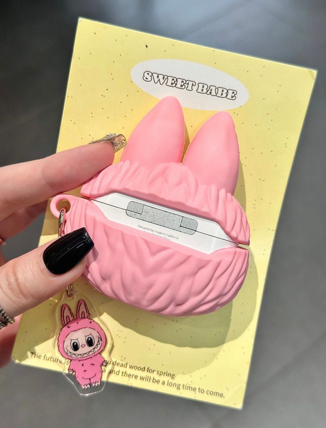 Cute Labubu AirPods Case | Adorable Protection for Your Music