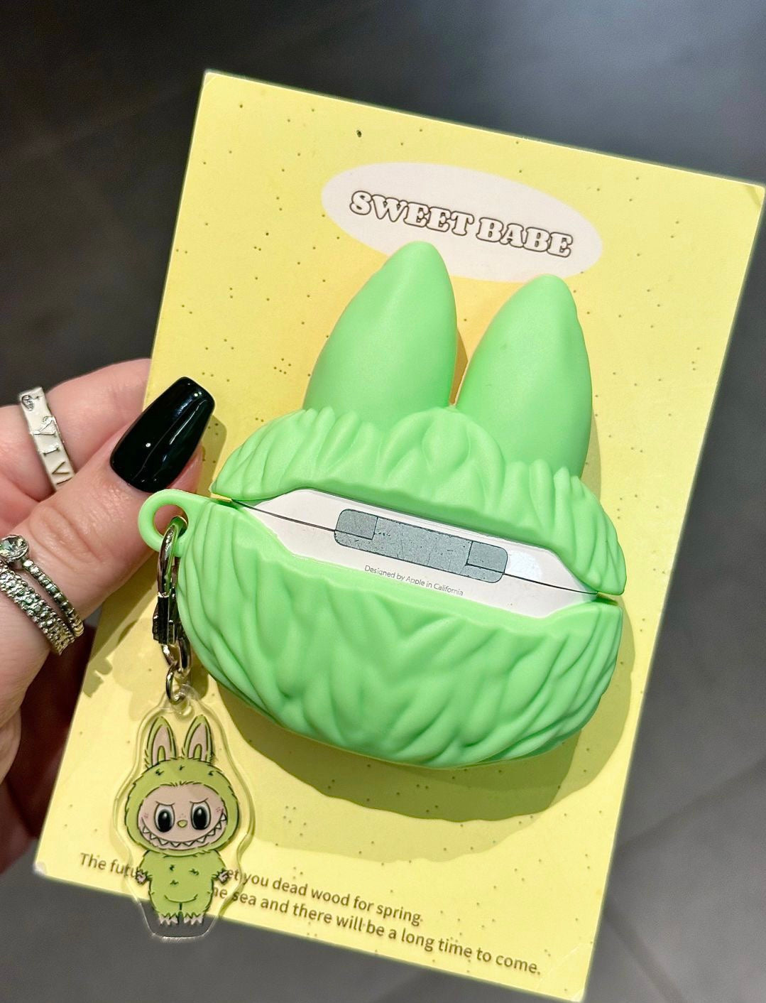Cute Labubu AirPods Case | Adorable Protection for Your Music