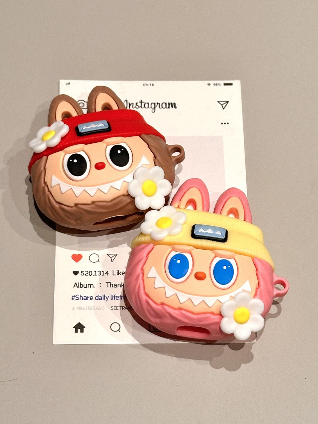 Labubu AirPods Case – Cute, Fun & Full of Personality