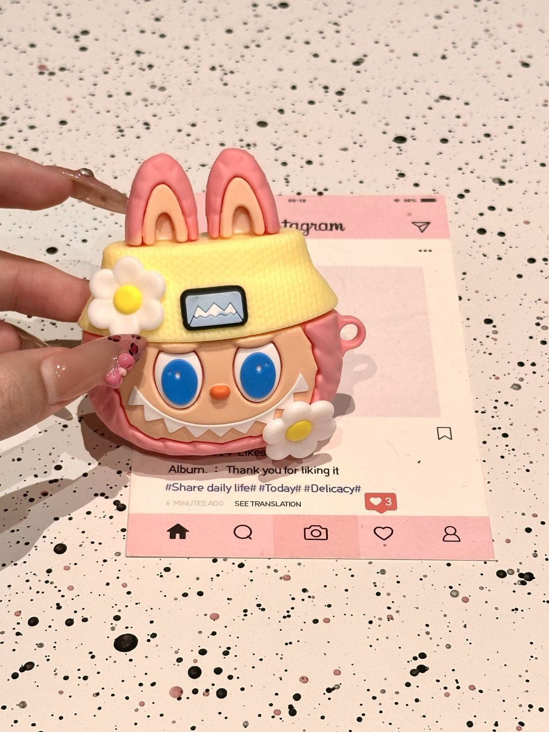 Labubu AirPods Case – Cute, Fun & Full of Personality