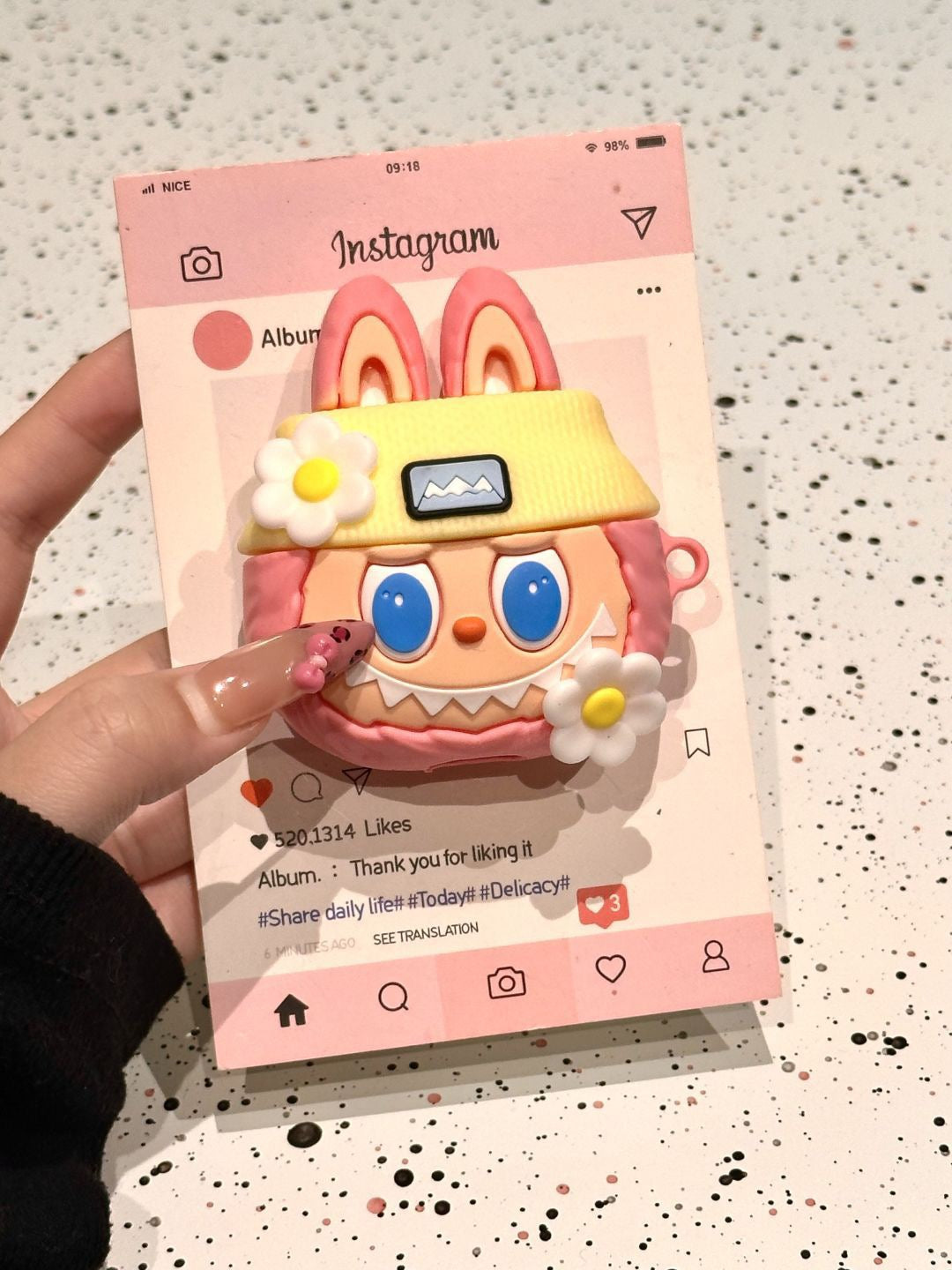 Labubu AirPods Case – Cute, Fun & Full of Personality