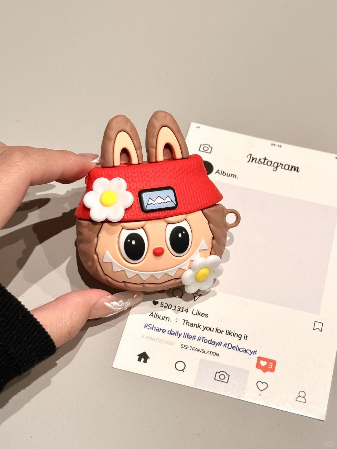 Labubu AirPods Case – Cute, Fun & Full of Personality