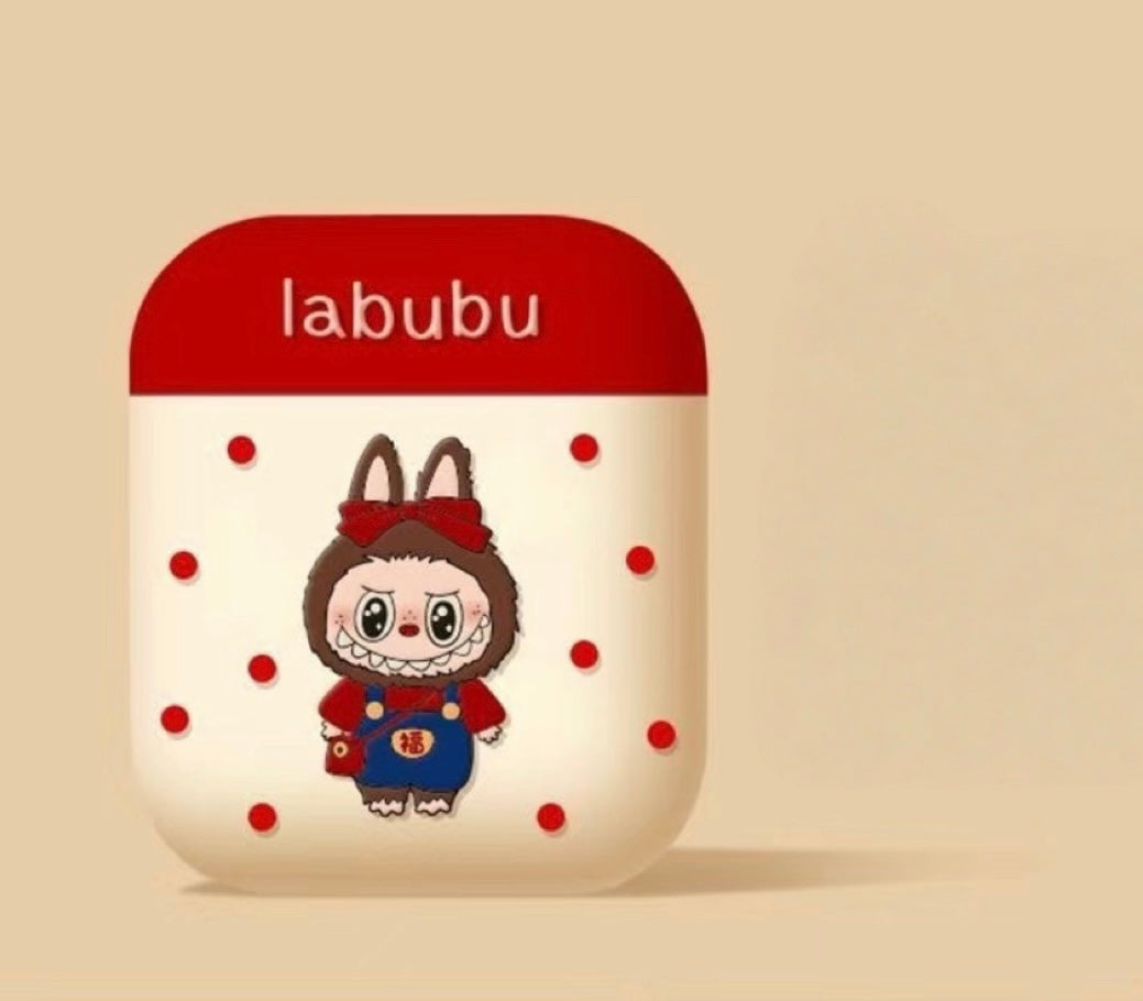 LABUBU Matte Soft AirPods Case