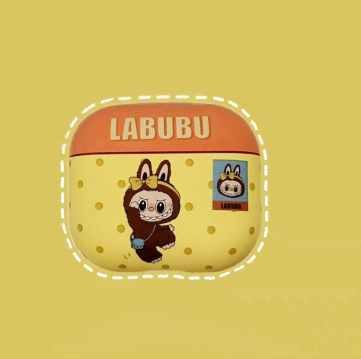 LABUBU Matte Soft AirPods Case