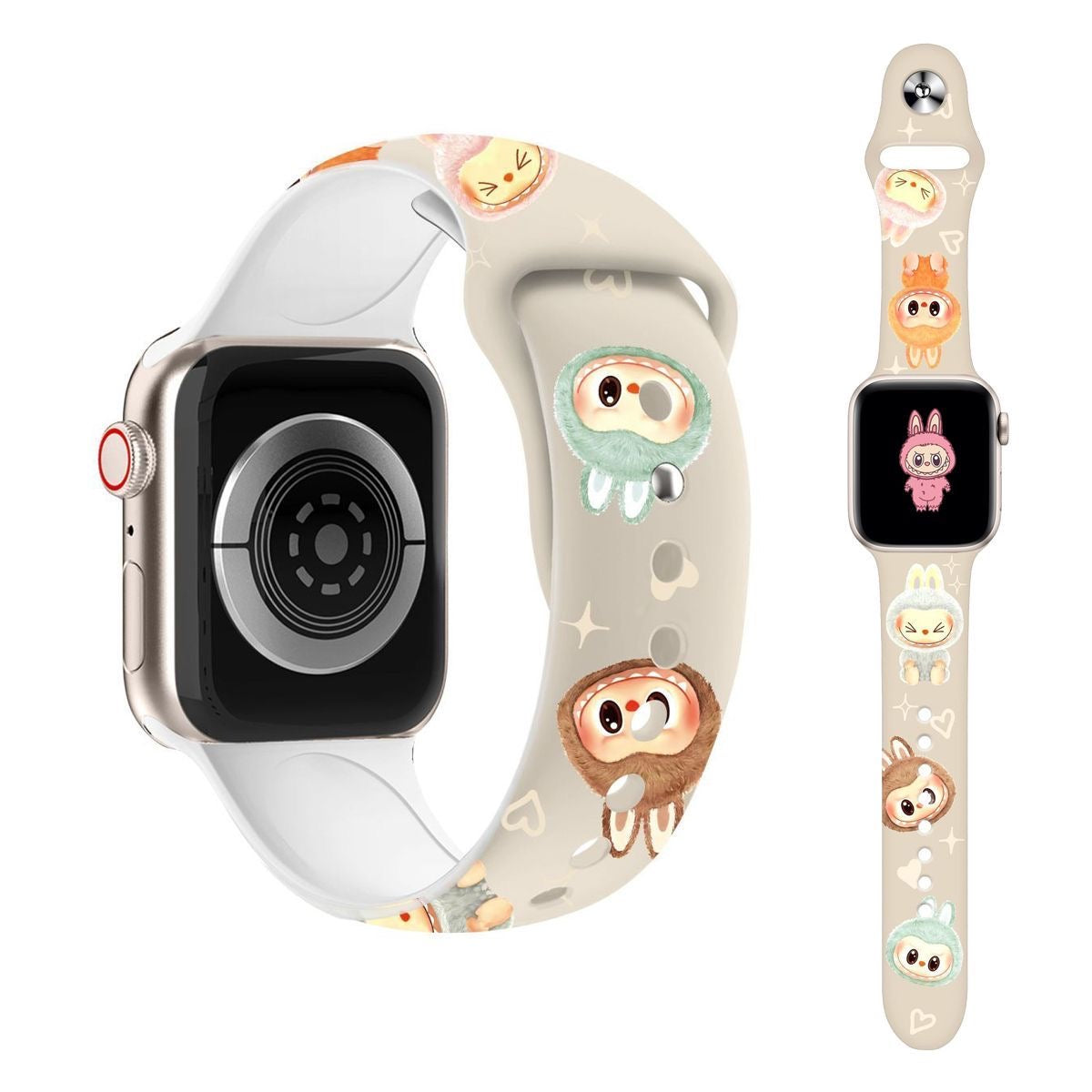 Labubu Apple Iwatch Silicone popruh