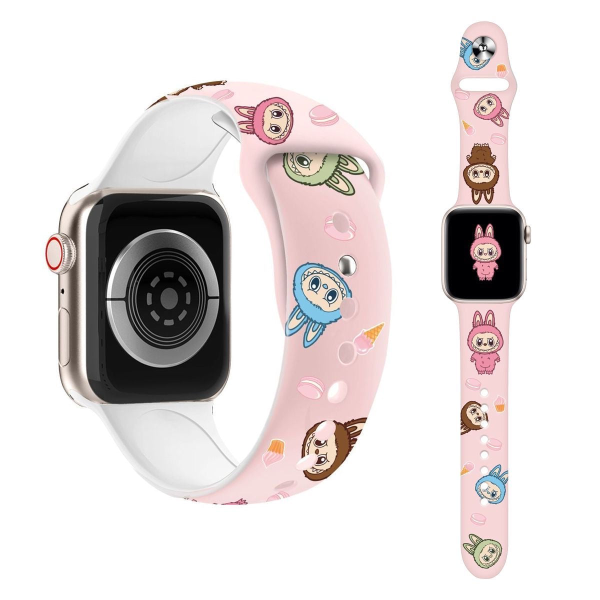 Labubu Apple Iwatch Silicone popruh