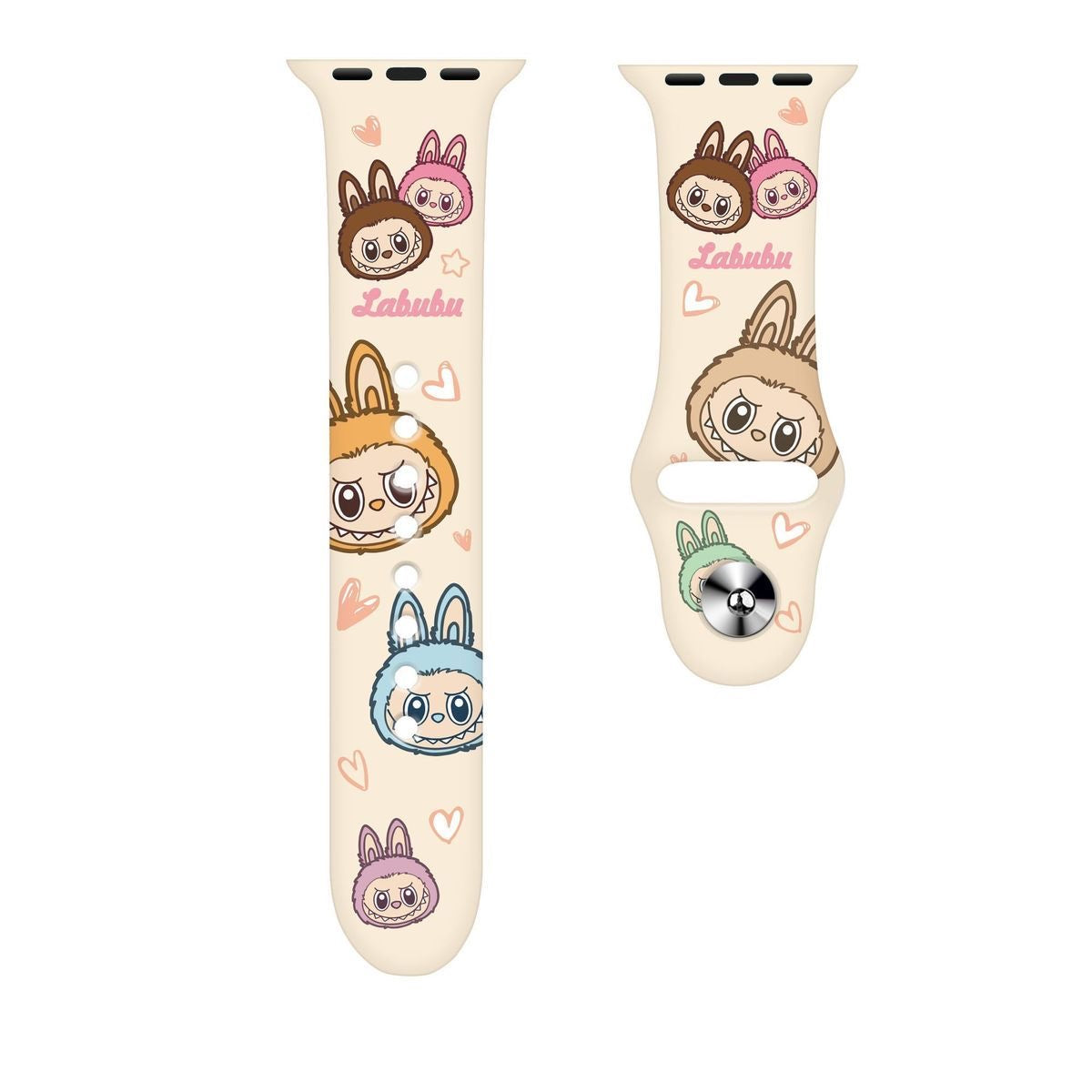 Labubu Apple Iwatch Silicone popruh