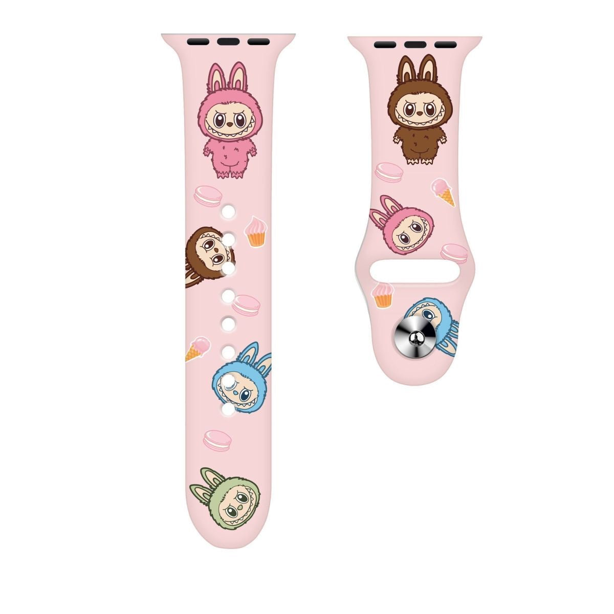 Labubu Apple iWatch Silicone Strap