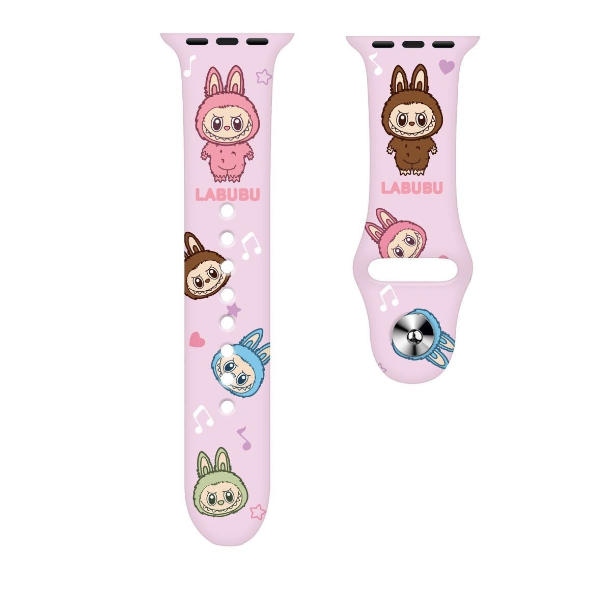 Labubu Apple Iwatch Silicone popruh