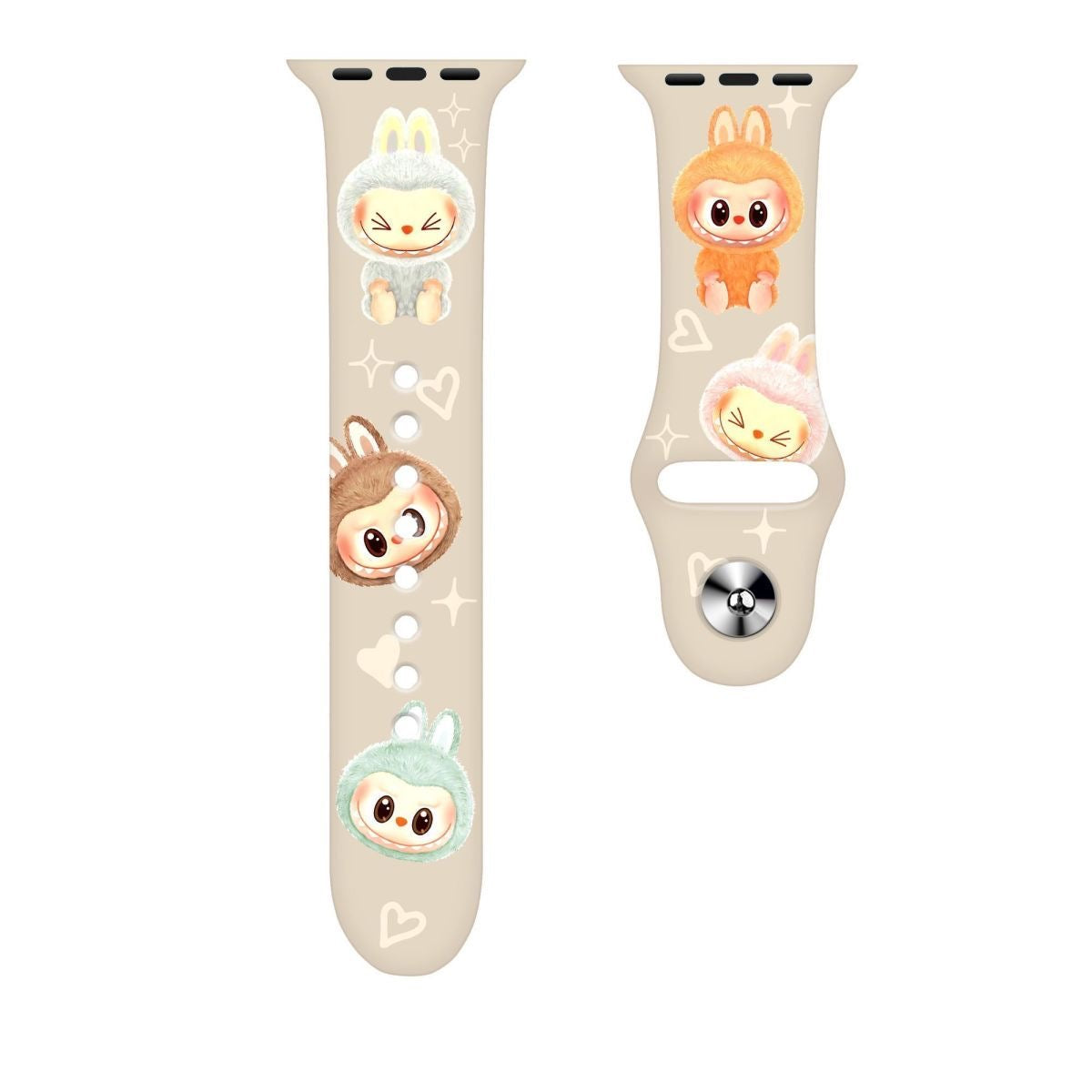 Labubu Apple iWatch Silicone Strap