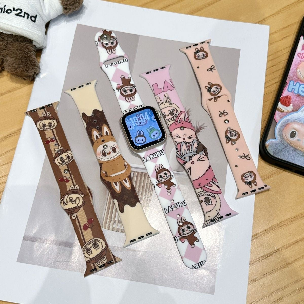 Labubu Apple Watch Strap