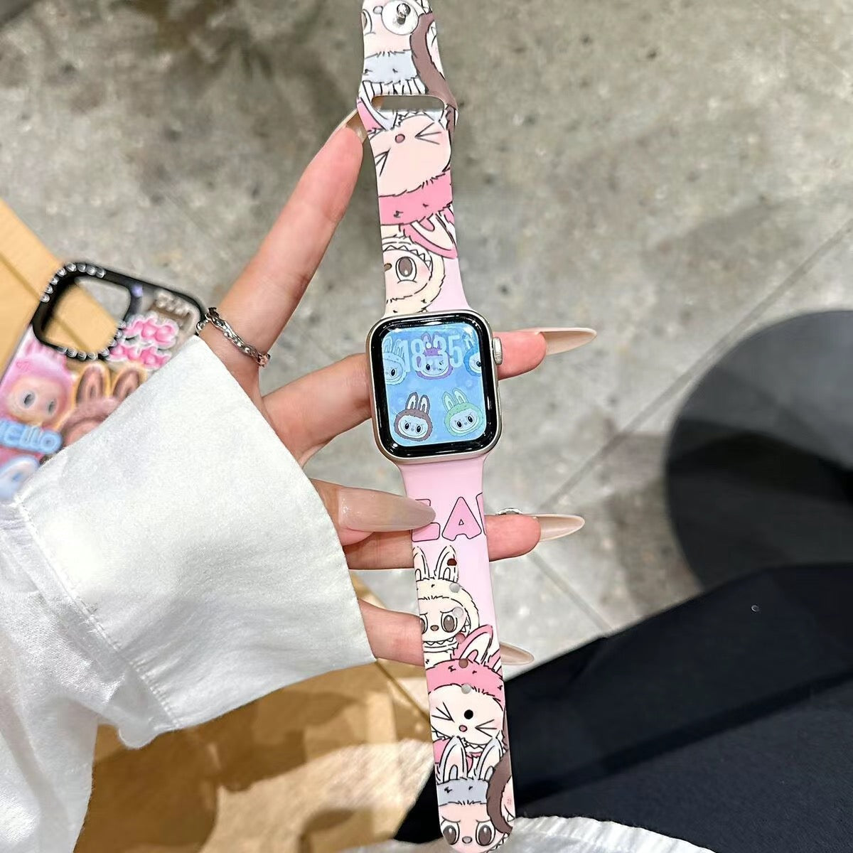 Labubu Apple Watch Strap