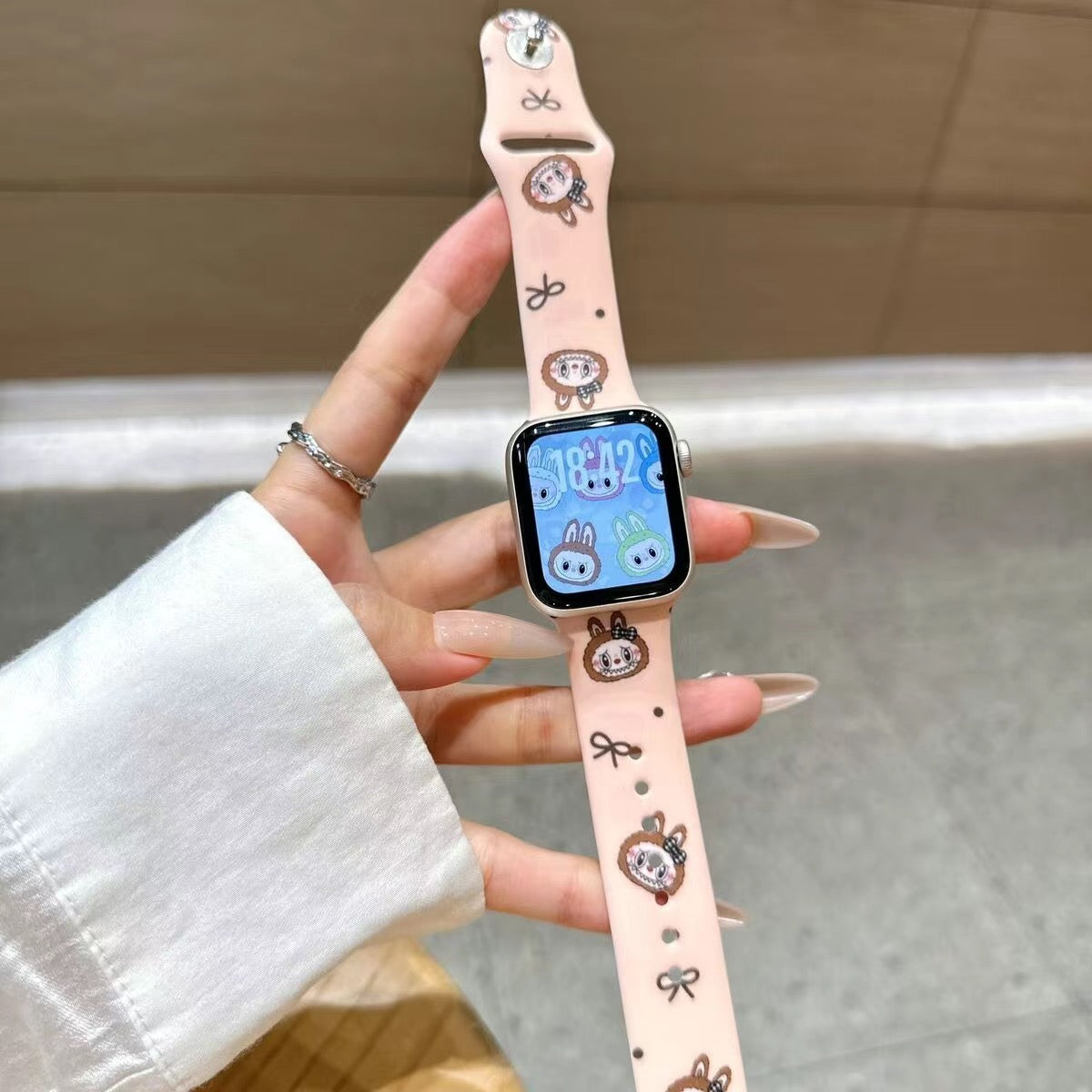 Labubu Apple Watch Strap