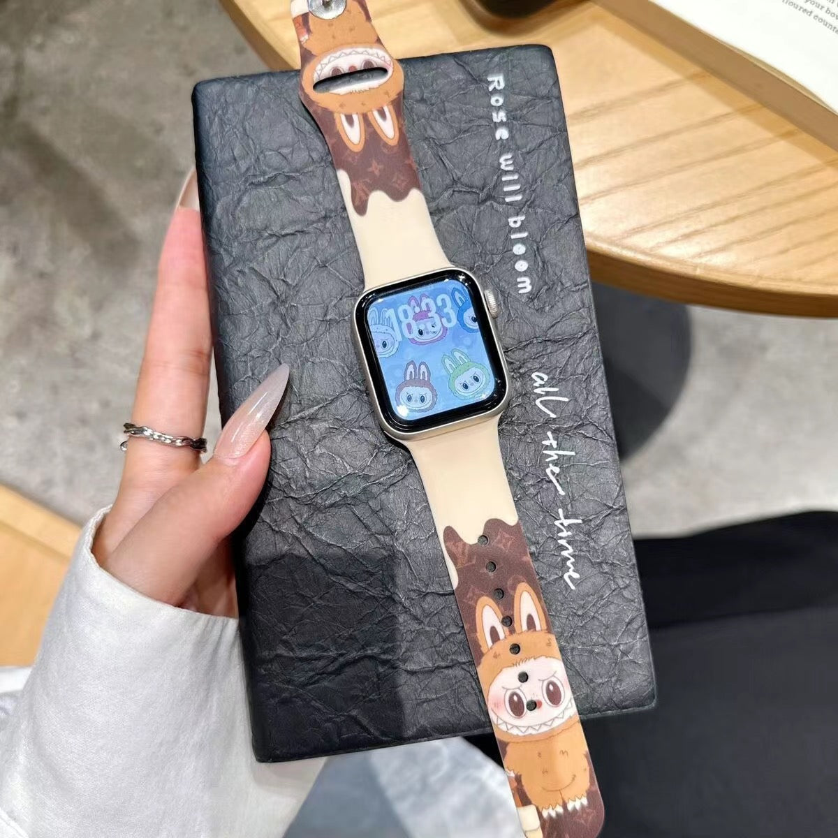 Labubu Apple Watch Strap