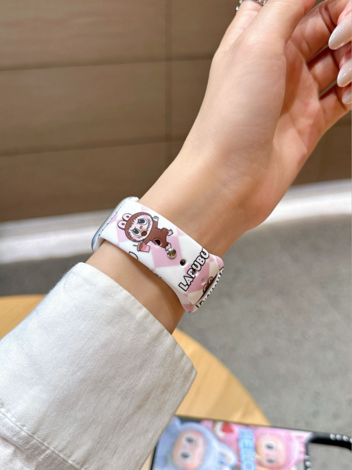 Labubu Apple Watch Strap