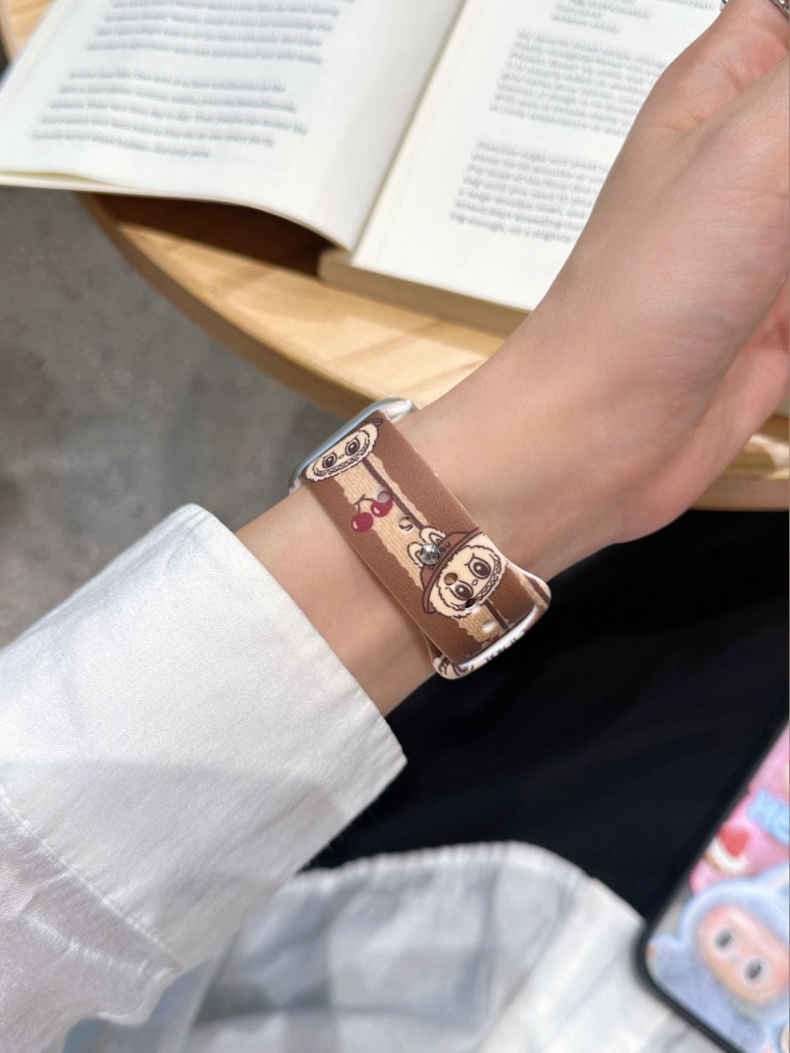 Labubu Apple Watch Strap