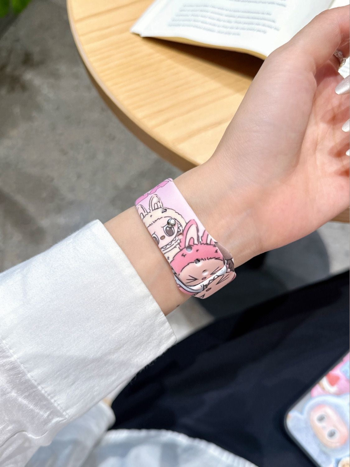 Labubu Apple Watch Strap