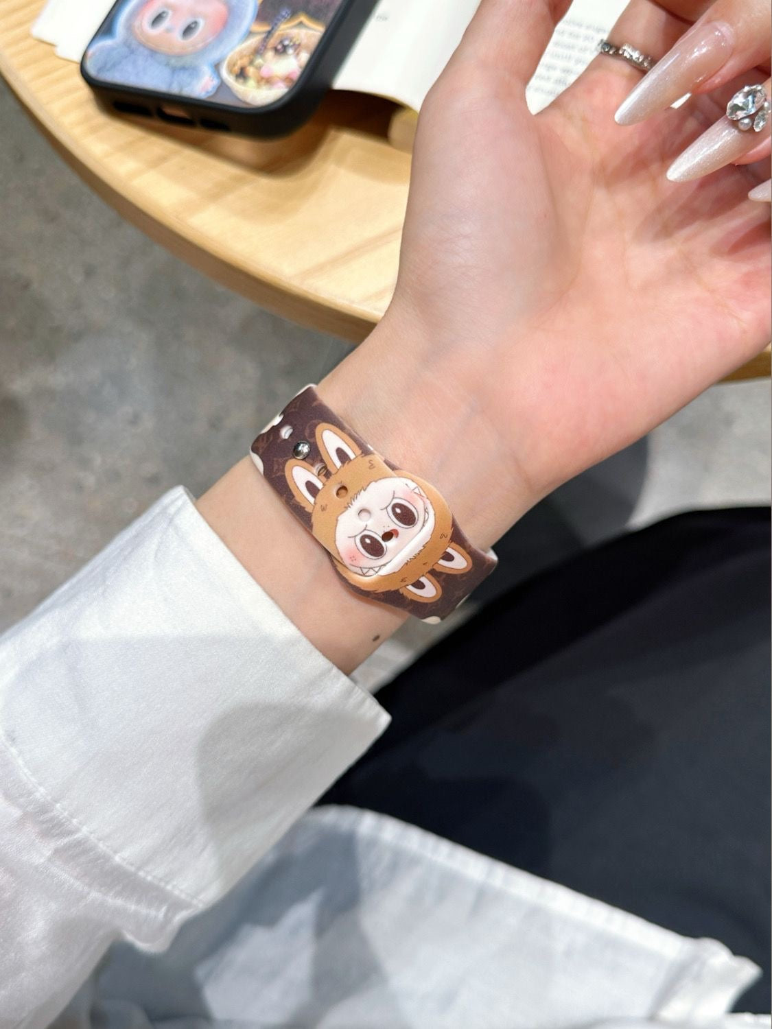 Labubu Apple Watch Strap