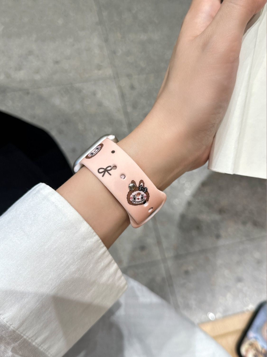 Labubu Apple Watch Strap