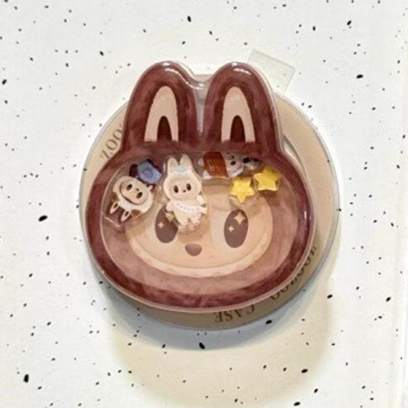 Monsters Adorable Labubu - Themed Phone Case with Detachable Stand