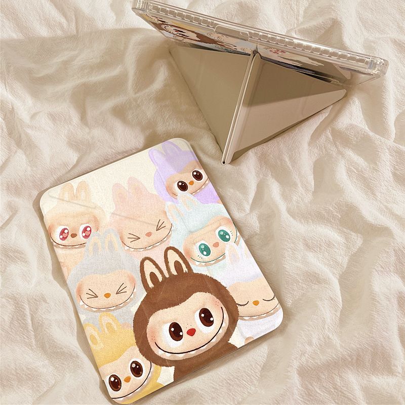 Labubu iPad Case with Foldable Stand - Cute & Functional