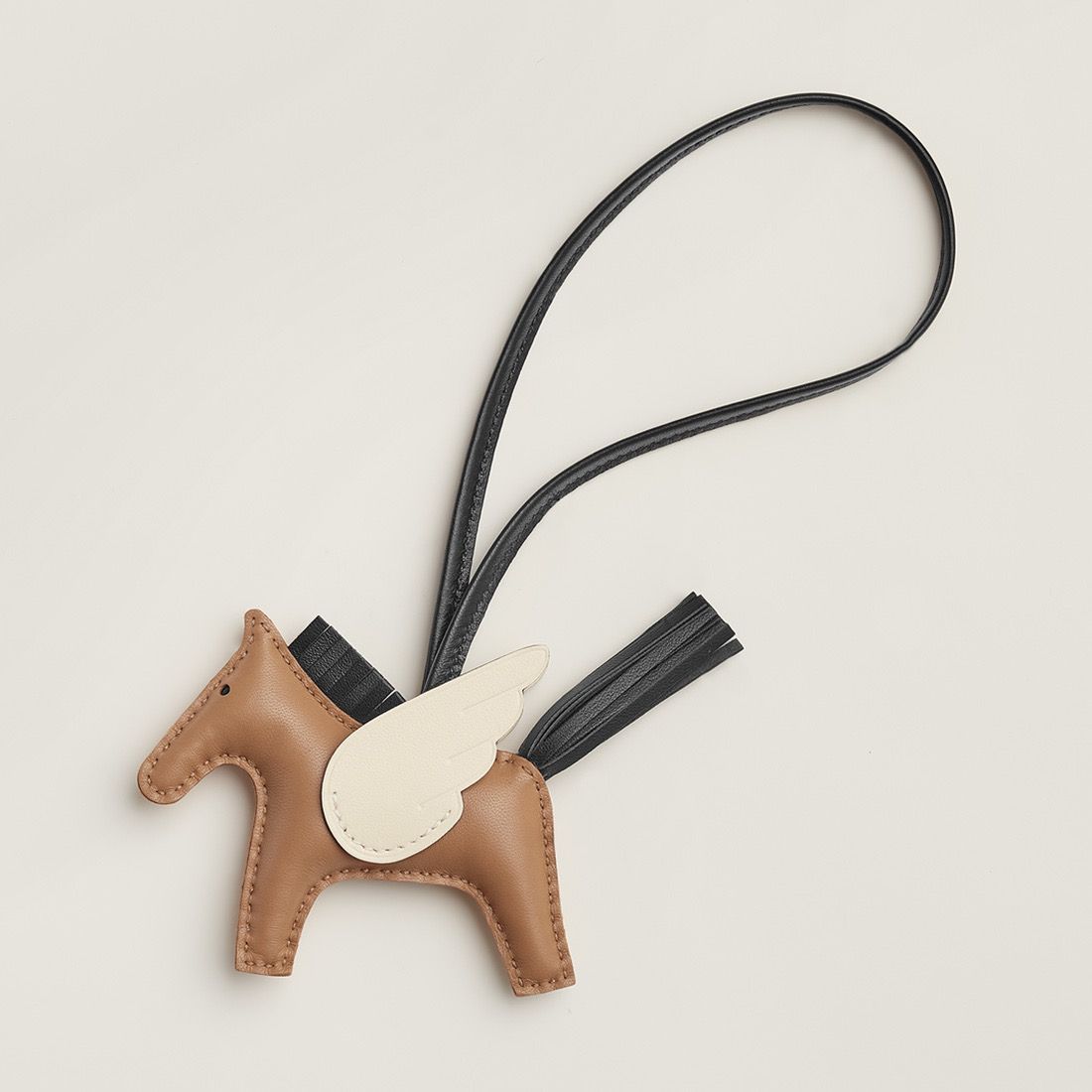T-H-e Flying Pony Key και Bag γοητεία