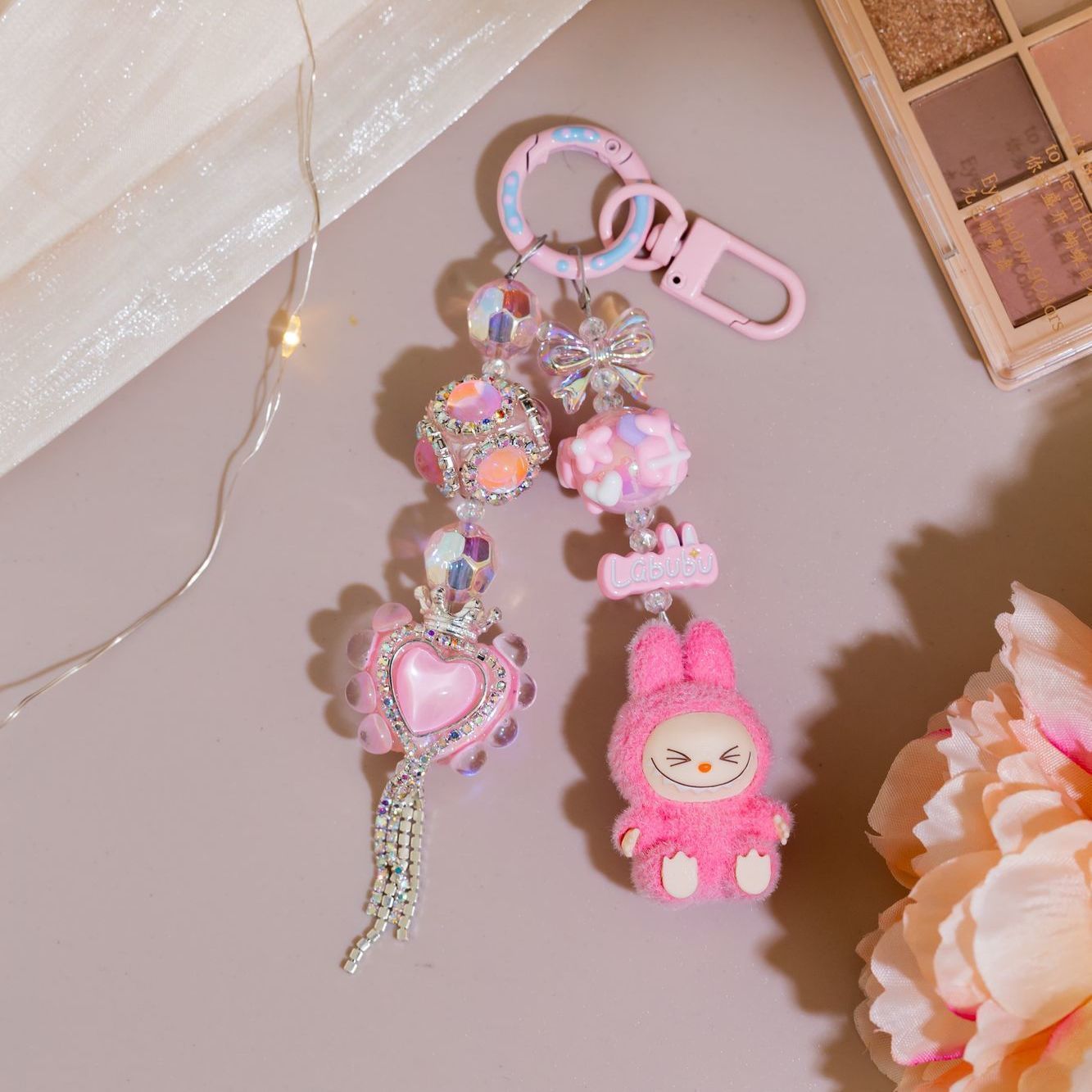 Labubu Keychain - Sparkle Your Daily Life
