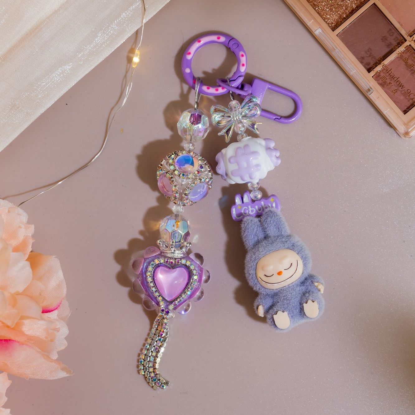 Labubu Keychain - Sparkle Your Daily Life