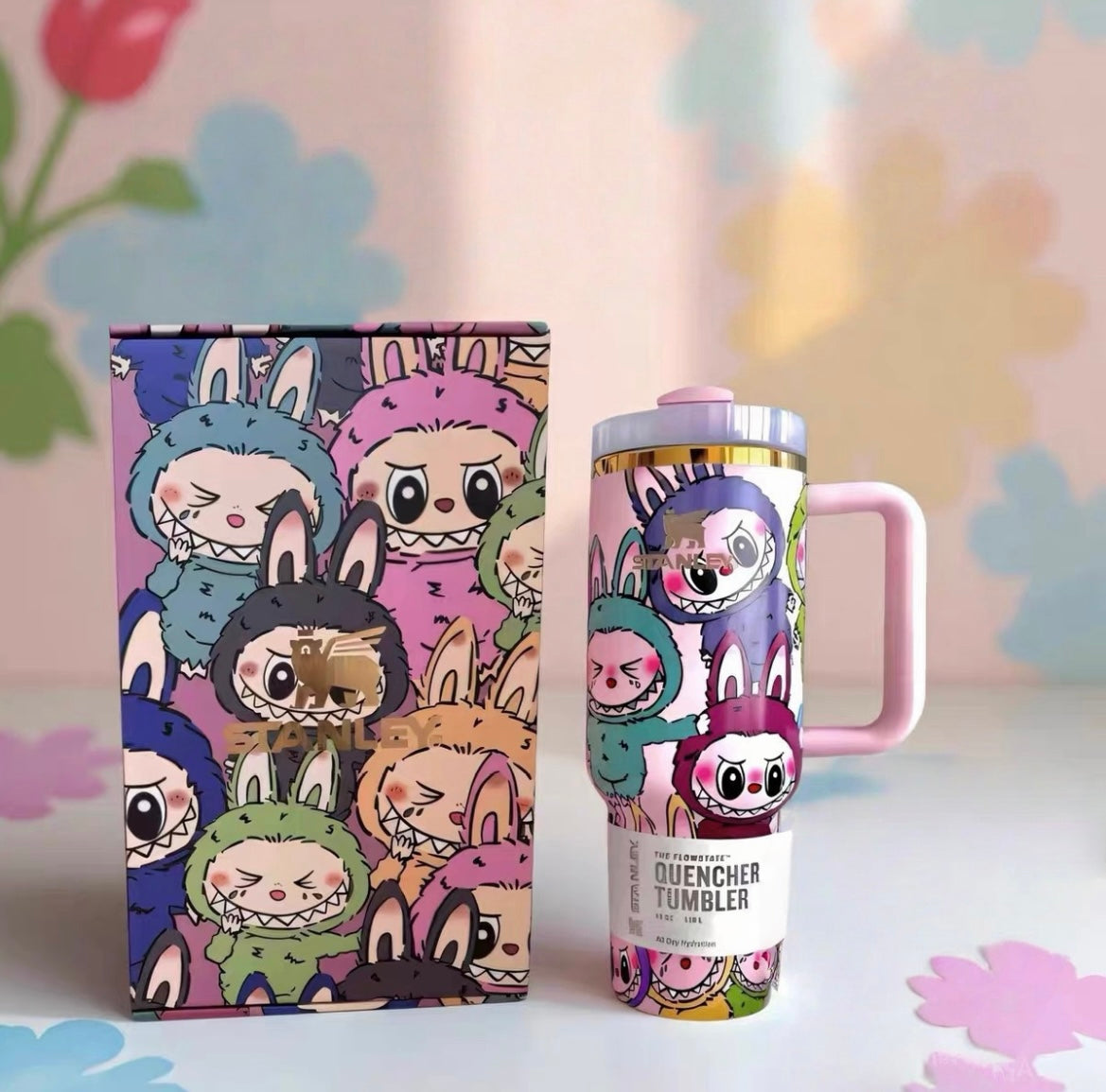 LABUBU Stainless Steel Insulated Tumbler