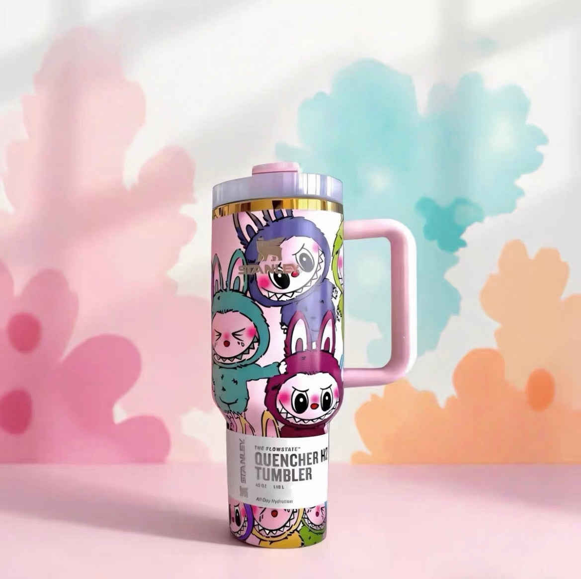 LABUBU Stainless Steel Insulated Tumbler