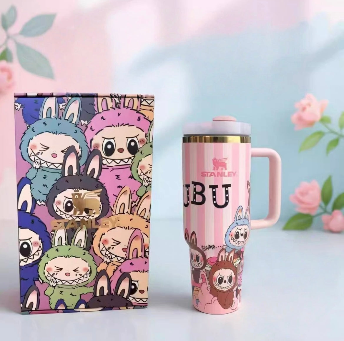 LABUBU Stainless Steel Insulated Tumbler