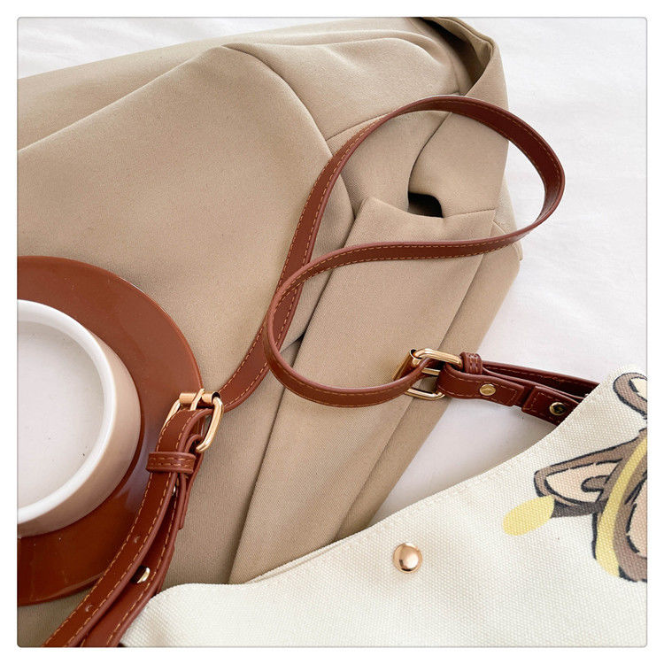Labubu Cartoon - Printed Bucket Bag A Must - Have for Cute Outings