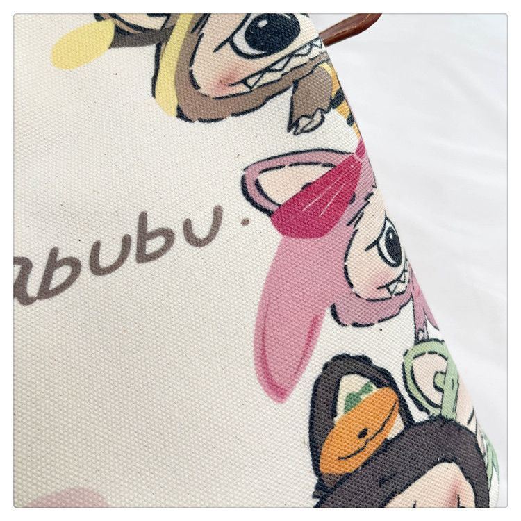 Labubu Cartoon - Printed Bucket Bag A Must - Have for Cute Outings