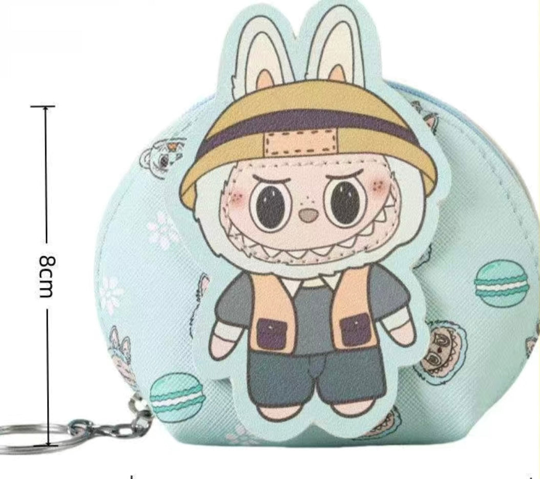 Labubu Mini -Rucksack -Charme