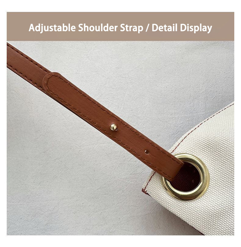 Labubu Canvas Bucket Bag – Stylish & Practical