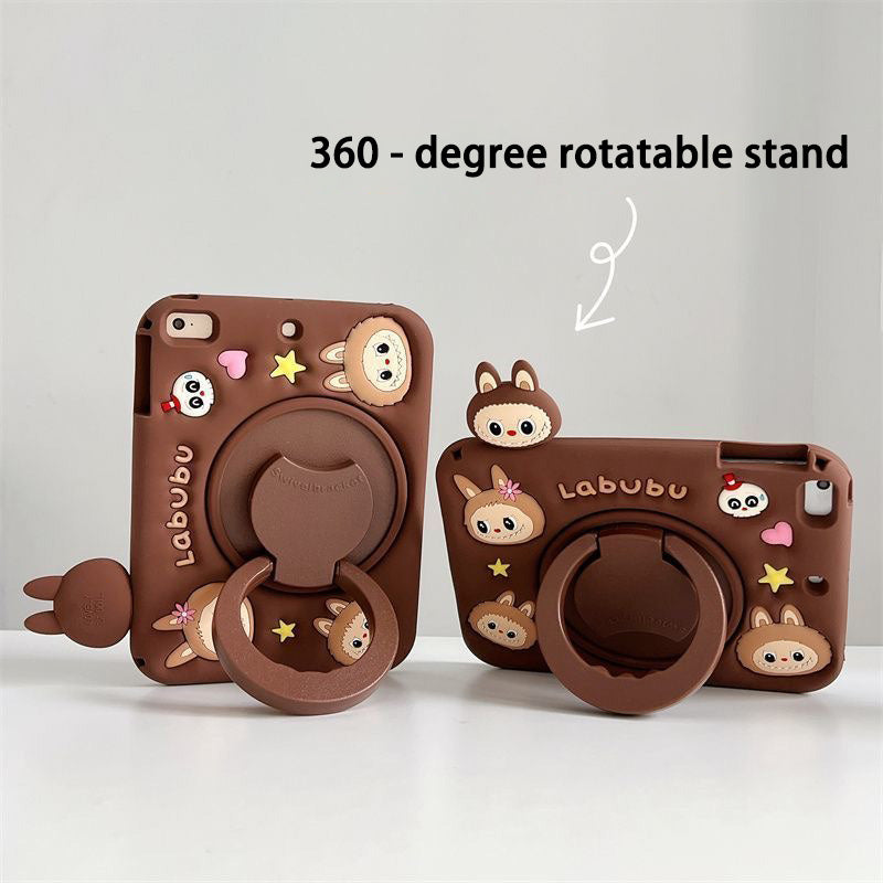 Labubu iPad Case Silicone Soft Case