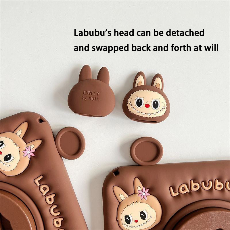 Labubu iPad Case Silicone Soft Case
