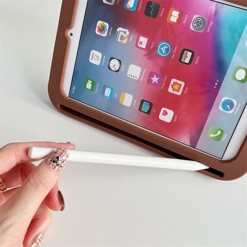 Labubu iPad Case Silicone Soft Case