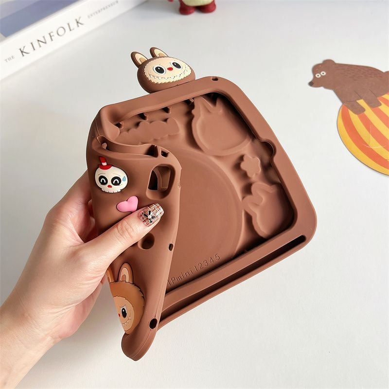 Labubu iPad Case Silicone Soft Case