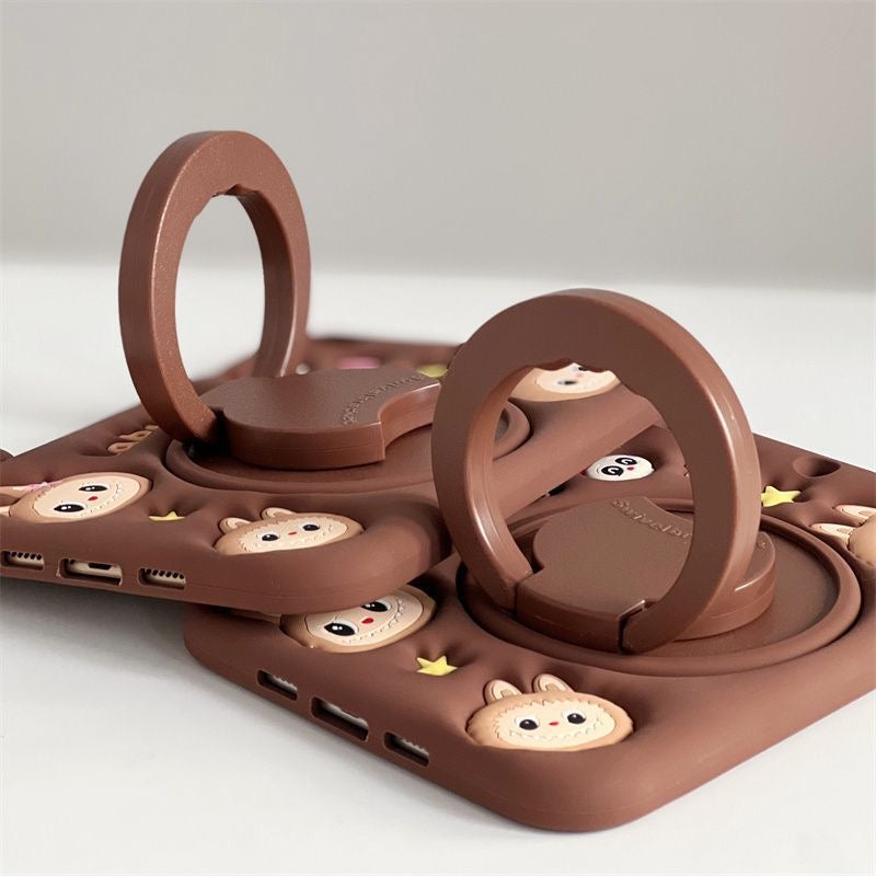 Labubu iPad Case Silicone Soft Case